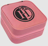 Leatherette Travel Jewelry Box