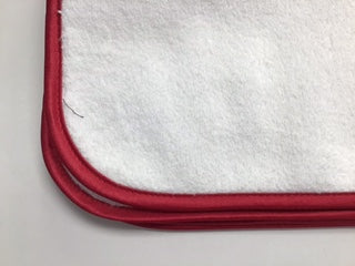 Towel with Colored Edge