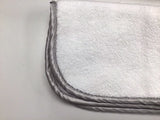 Towel with Colored Edge