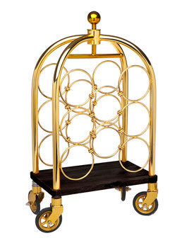 Wine Luggage Cart