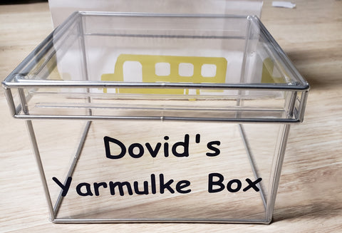 Yarmulke box / Bow Box